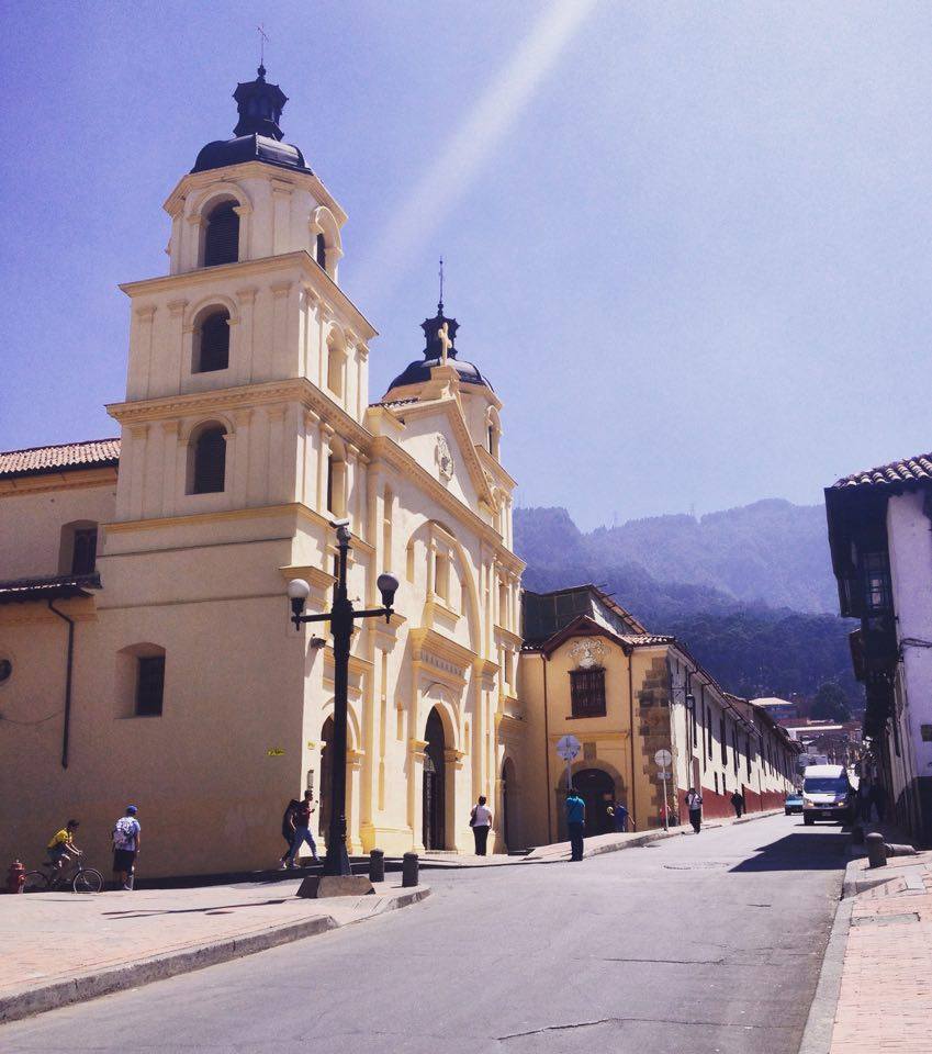 La Candelaria , Bogota - Colombie, Amérique du sud