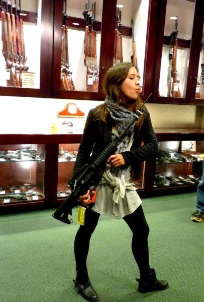 Armes aux Etats-Unis