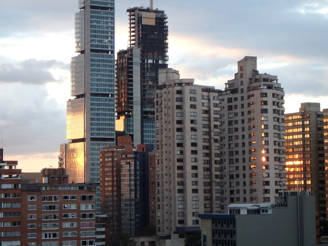 Bogota, le centre - Colombie , amérique du sud