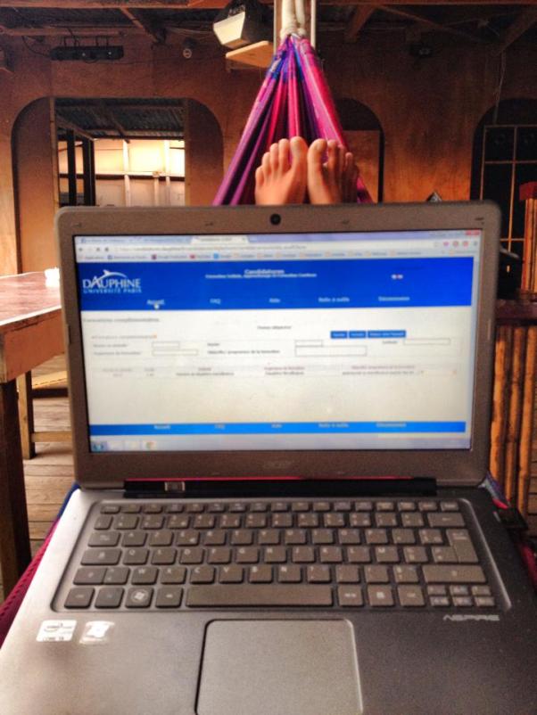 Travailler en échange universitaire , erasmus, stage - hammac