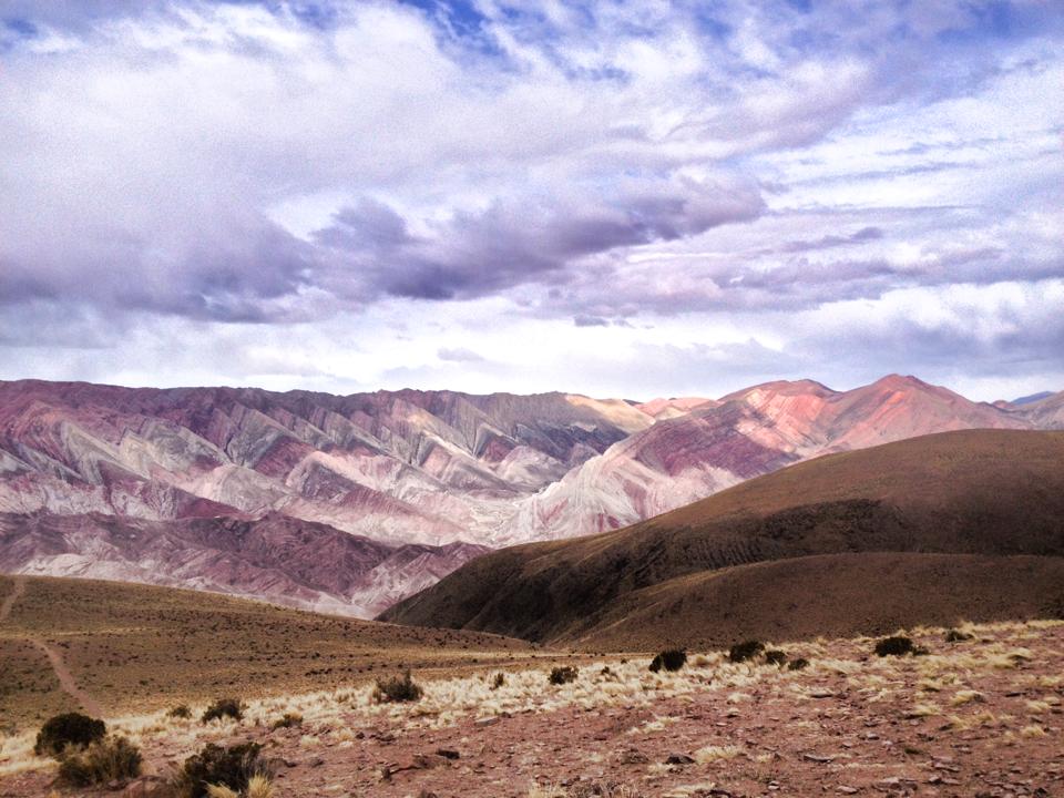 Montagnes du nord de l'Argentine, Amérique du sud, latine