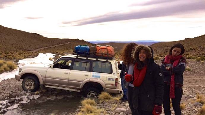 Tour uyuni en Bolivie, problème, drôle, amérique du sud, latine