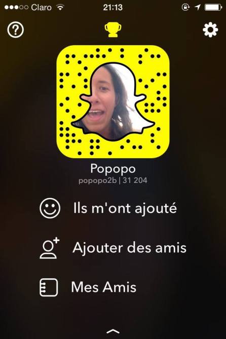 Snapchat Pauline Escobar