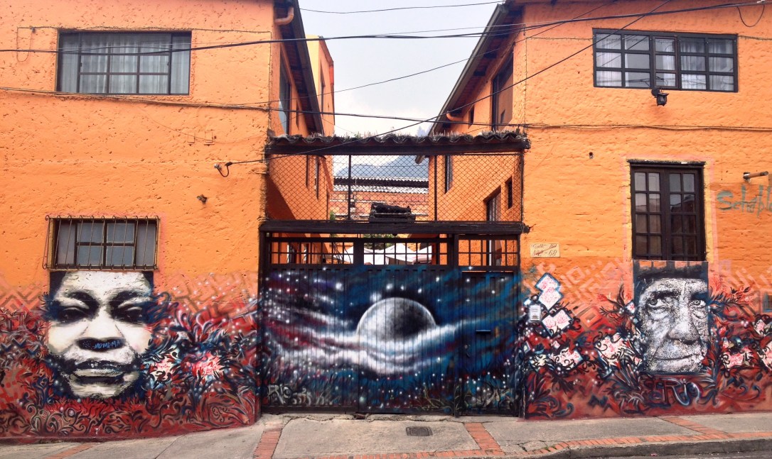 Las Aguas, Bogota, colombie, amérique du sud, latine, inégalités, apartheid, clochards