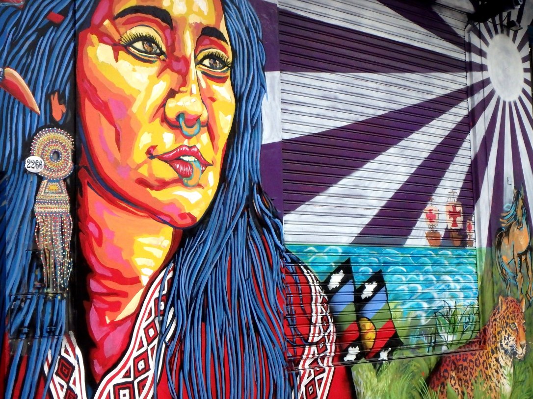 Street art, Buenos Aires, Argentine, Amérique du sud