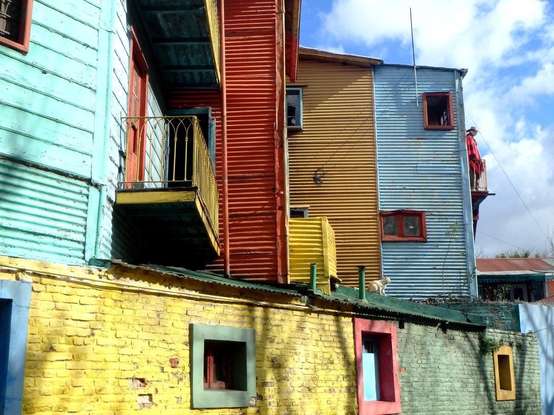 Préparer son voyage - La Boca, Buenos Aires, Argentine - amérique du sud