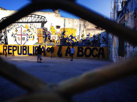 Republica de la boca, Buenos Aires, Amérique du sud