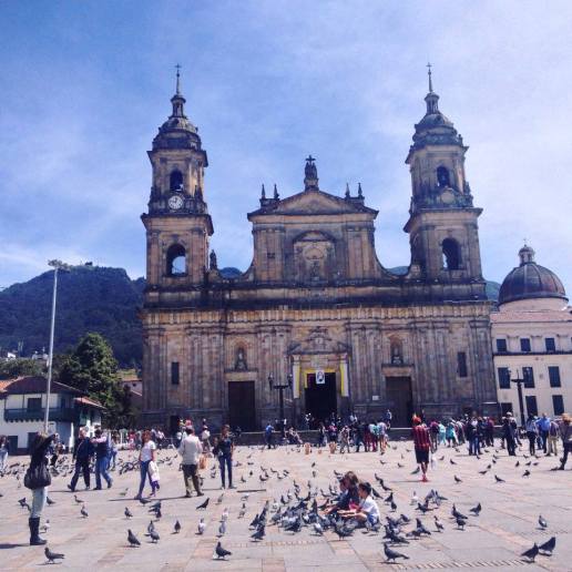 Plaza Bolivar, Bogota, Colombie, Amérique du sud
