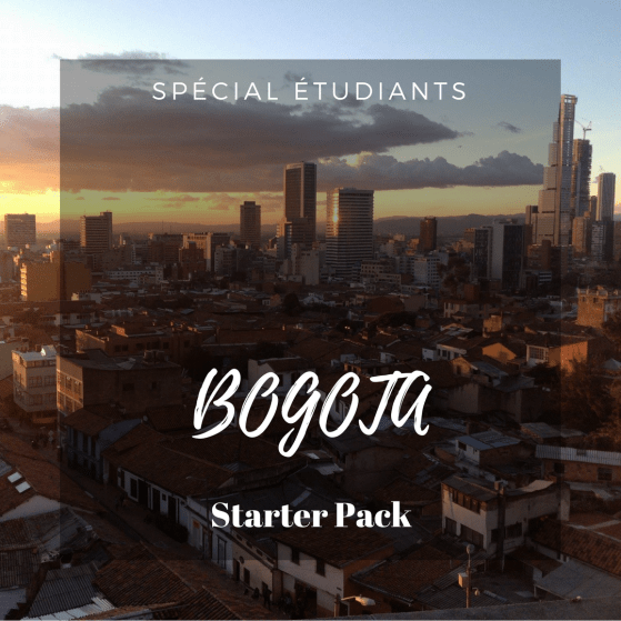 SPECIAL ETUDIANTS: BOGOTA STARTER PACK