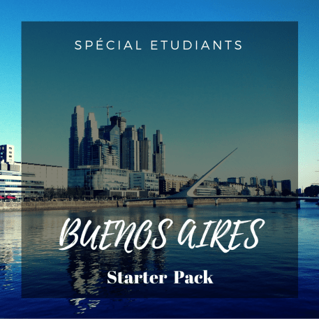 BUENOS AIRES STARTER PACK: étudiant