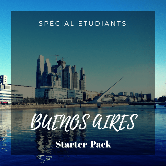 BUENOS AIRES STARTER PACK: étudiant