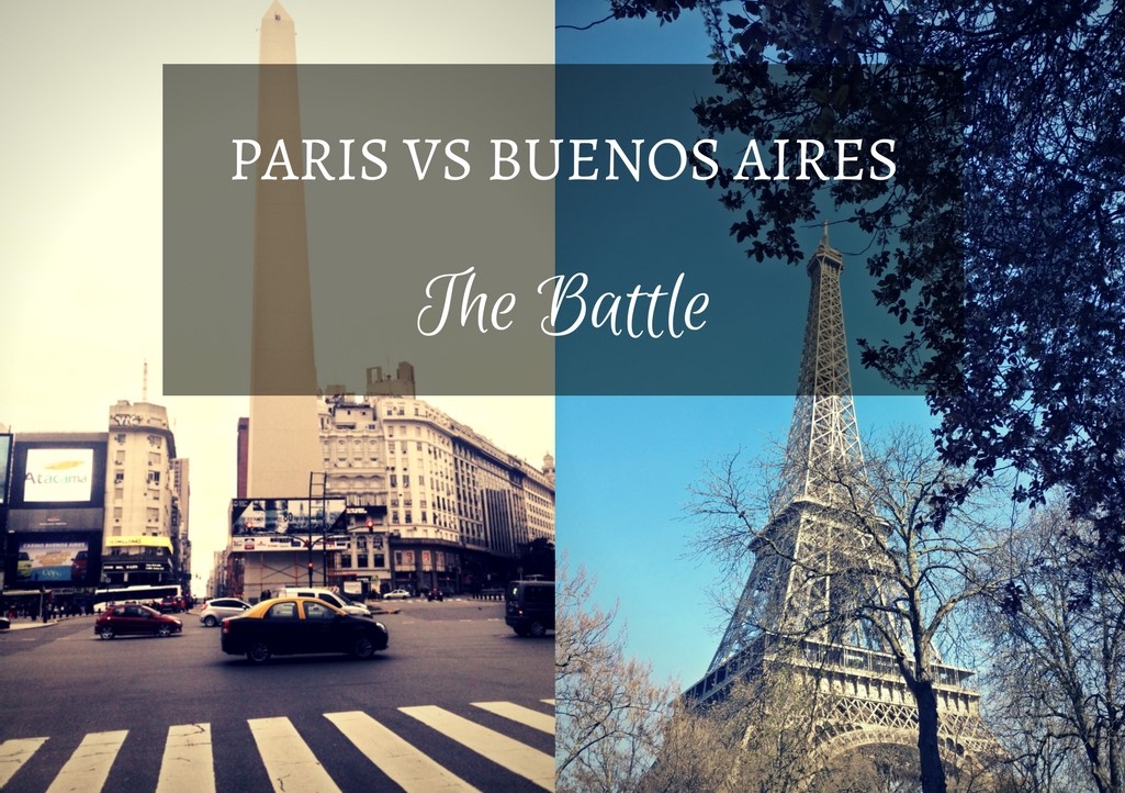 comparaison de paris et buenos aires