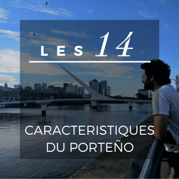 Les 14 caractéristiques du porteño