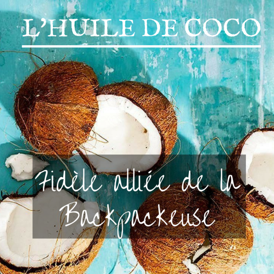 L'HUILE DE COCO