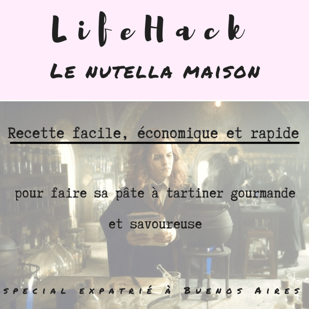 lifehack : recette nutella maison, pâte à tartiner aux noisettes