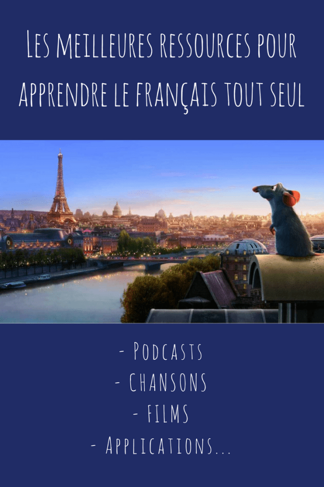 les meilleures ressources pour apprendre le français tout seul