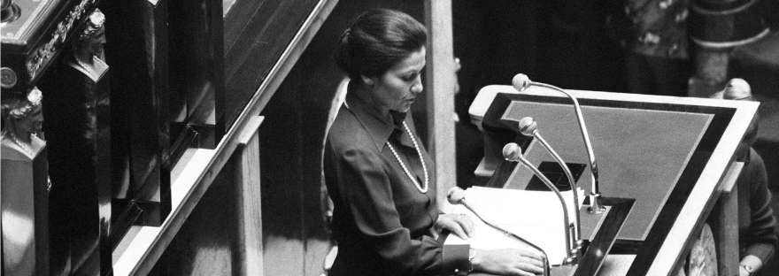 Le discours de simone Veil sur l'avortement - france argentine