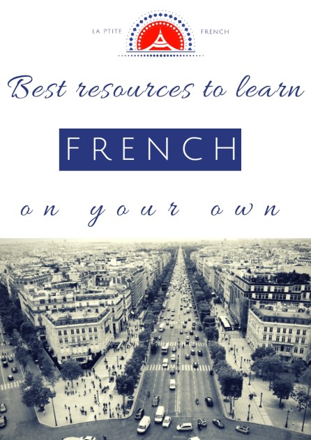apprendre le français tout seul - learn french on your own