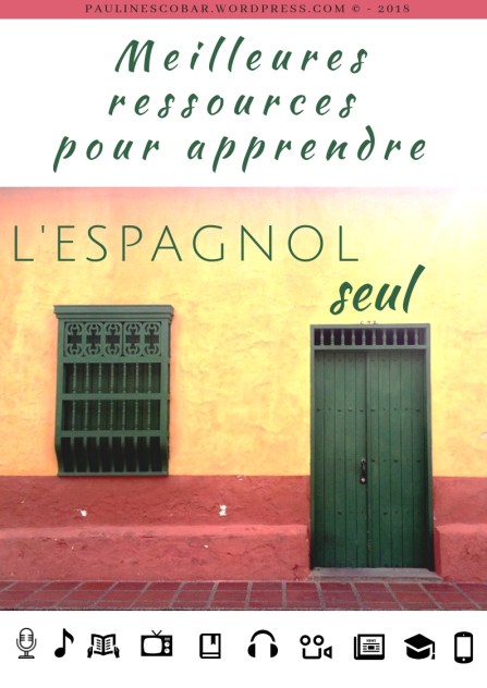 Ressources pour apprendre l'espagnol tout seul