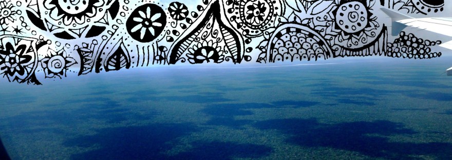 doodle samazonie amérique du sud