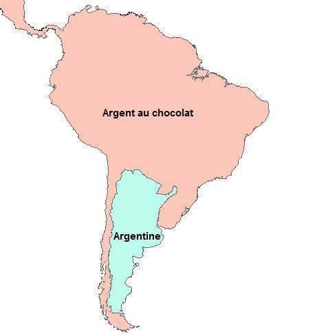 argentine argent au chocolat meme amérique latine