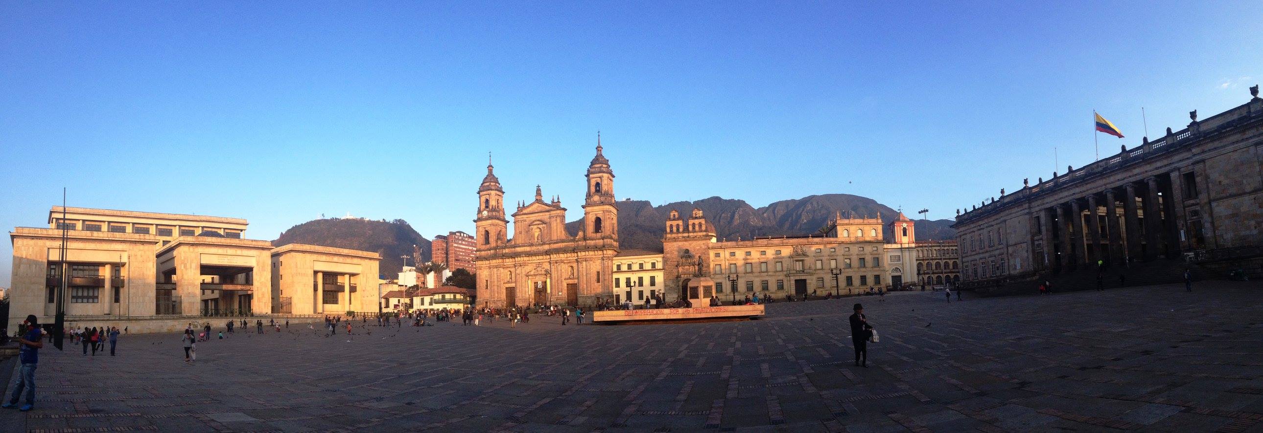 plaza bolivar colombie bogota