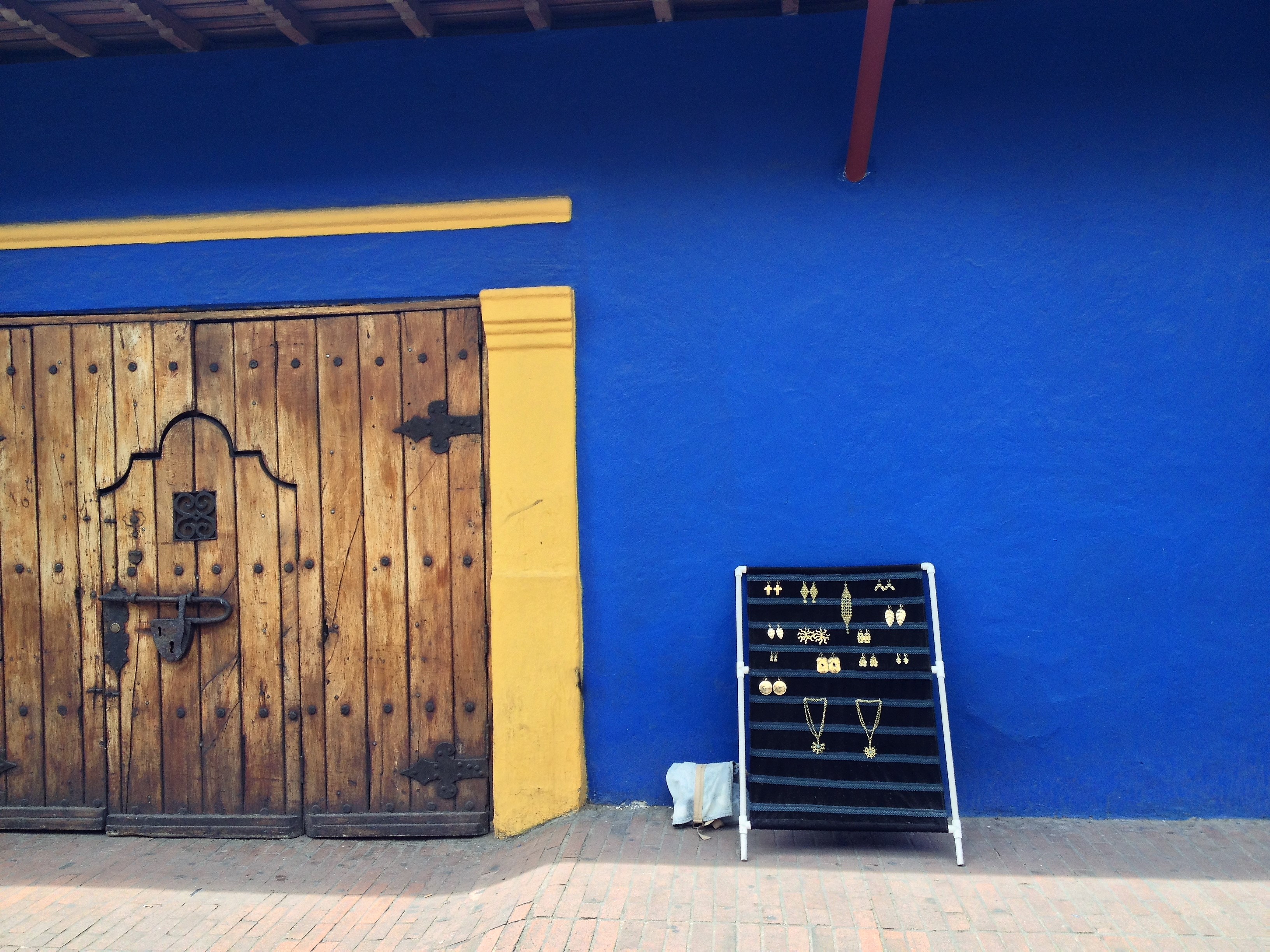 candelaria bogota colombie