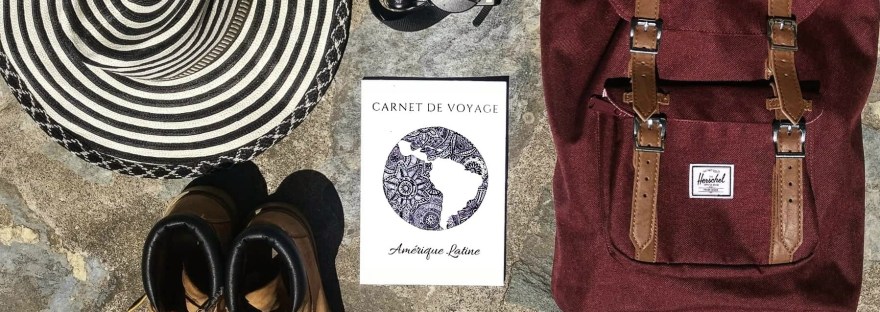 carnet voyage blog journal