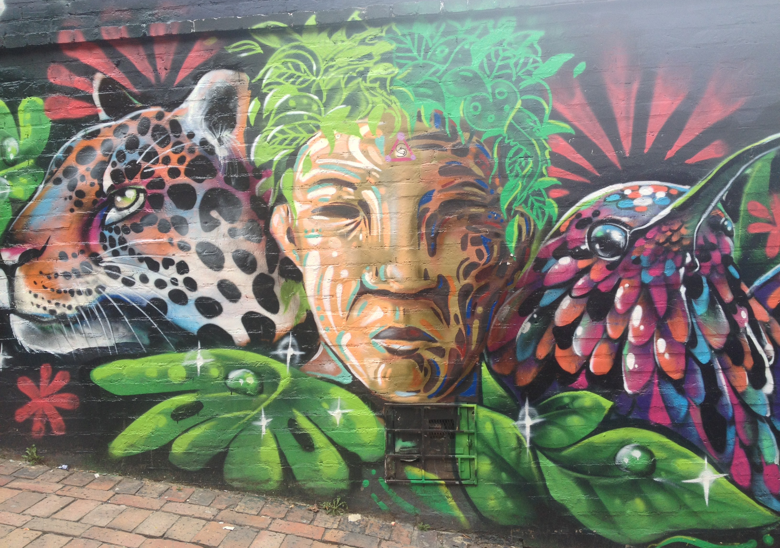 bogota colombie street art graffiti