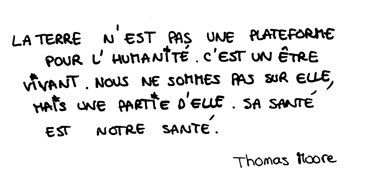 citation nature thomas moore la terre