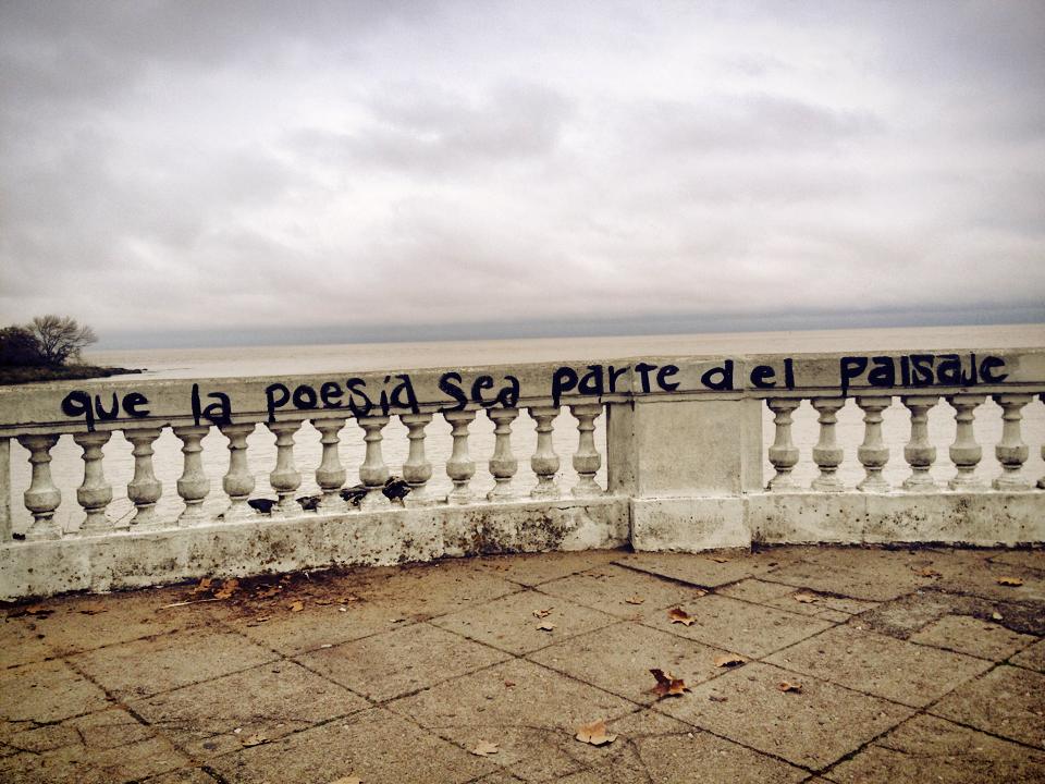 colonia, uruguay, amérique latine, graffiti