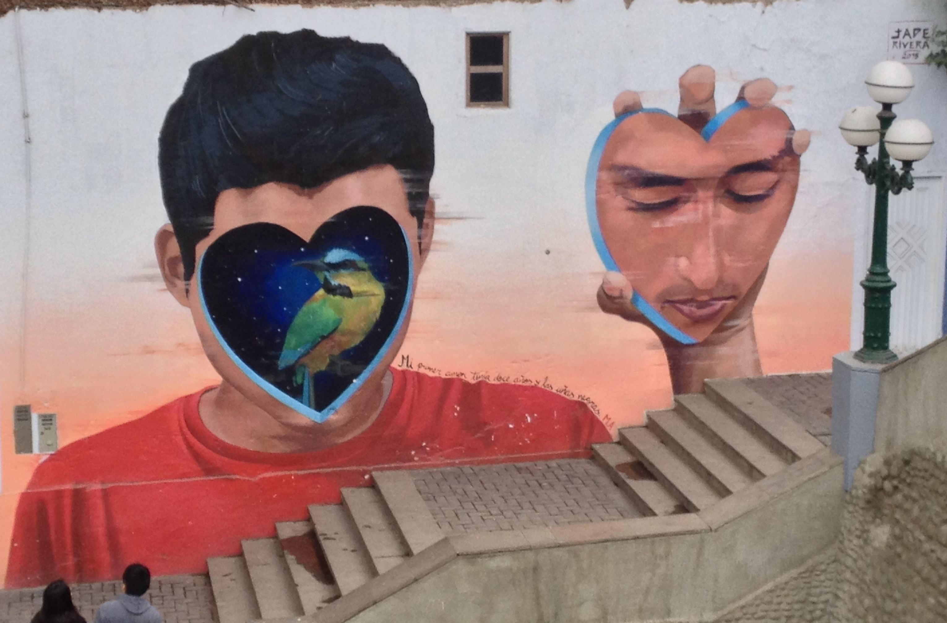 lima, pérou, graffiti