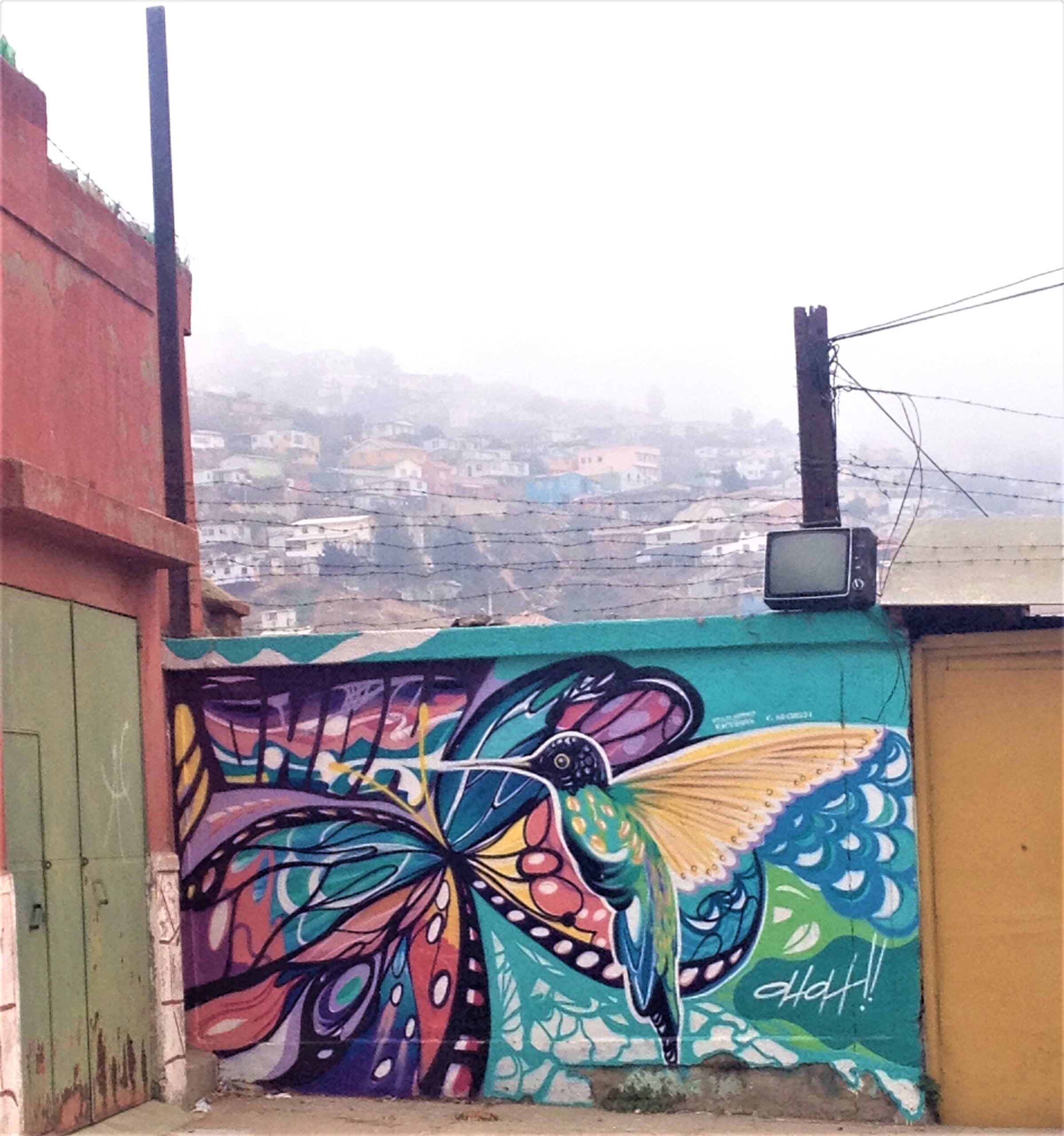 valparaiso, chili, amérique du sud
