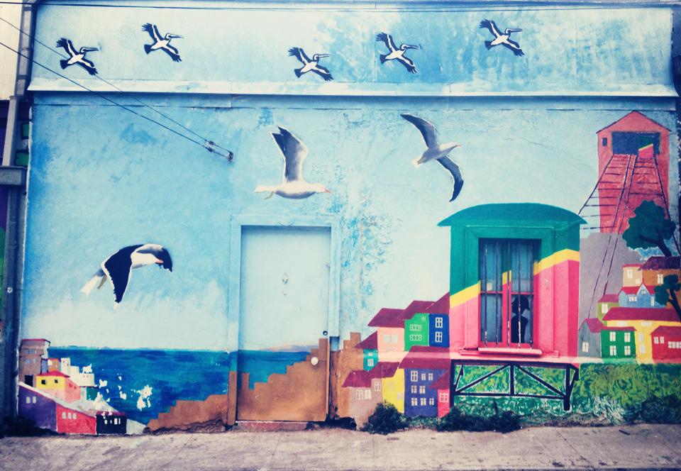 Valpo chili street art