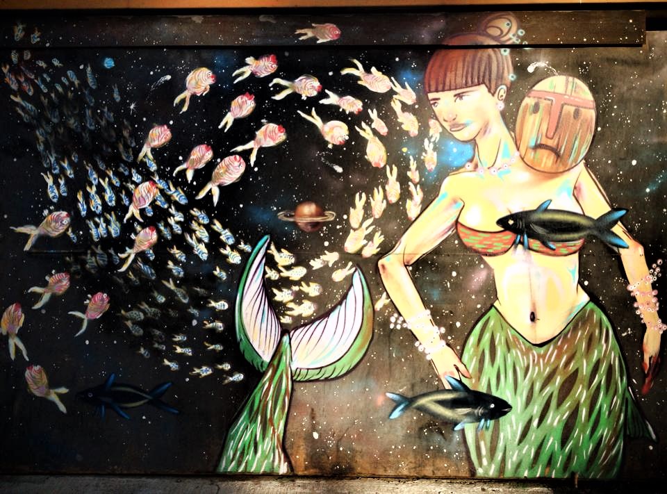 graffiti valparaiso street art chili