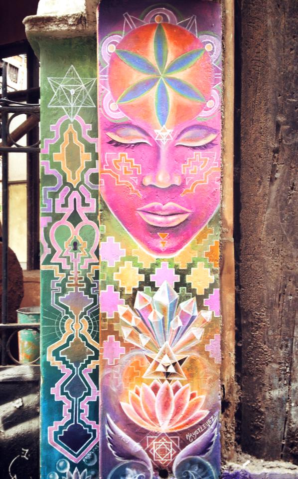 Valpo chili street art