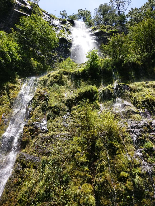 cascade mexiquillo durango mexique