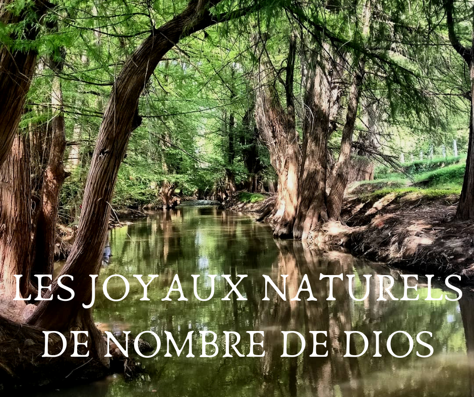 joyaux naturels nombre de dios, durango, mexique