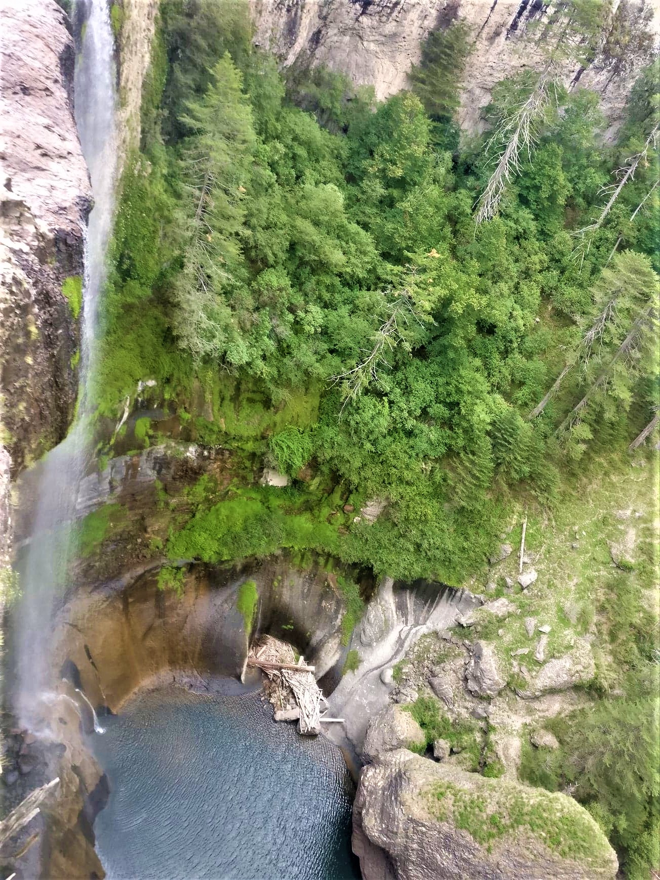 salto agua llovida cascade durango mexique
