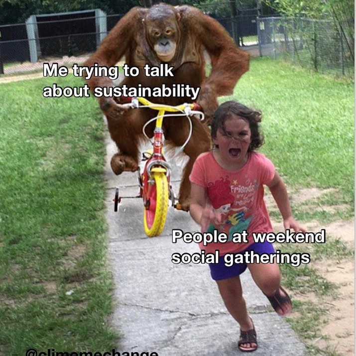 meme écologis réchauffement climatique environnement humour