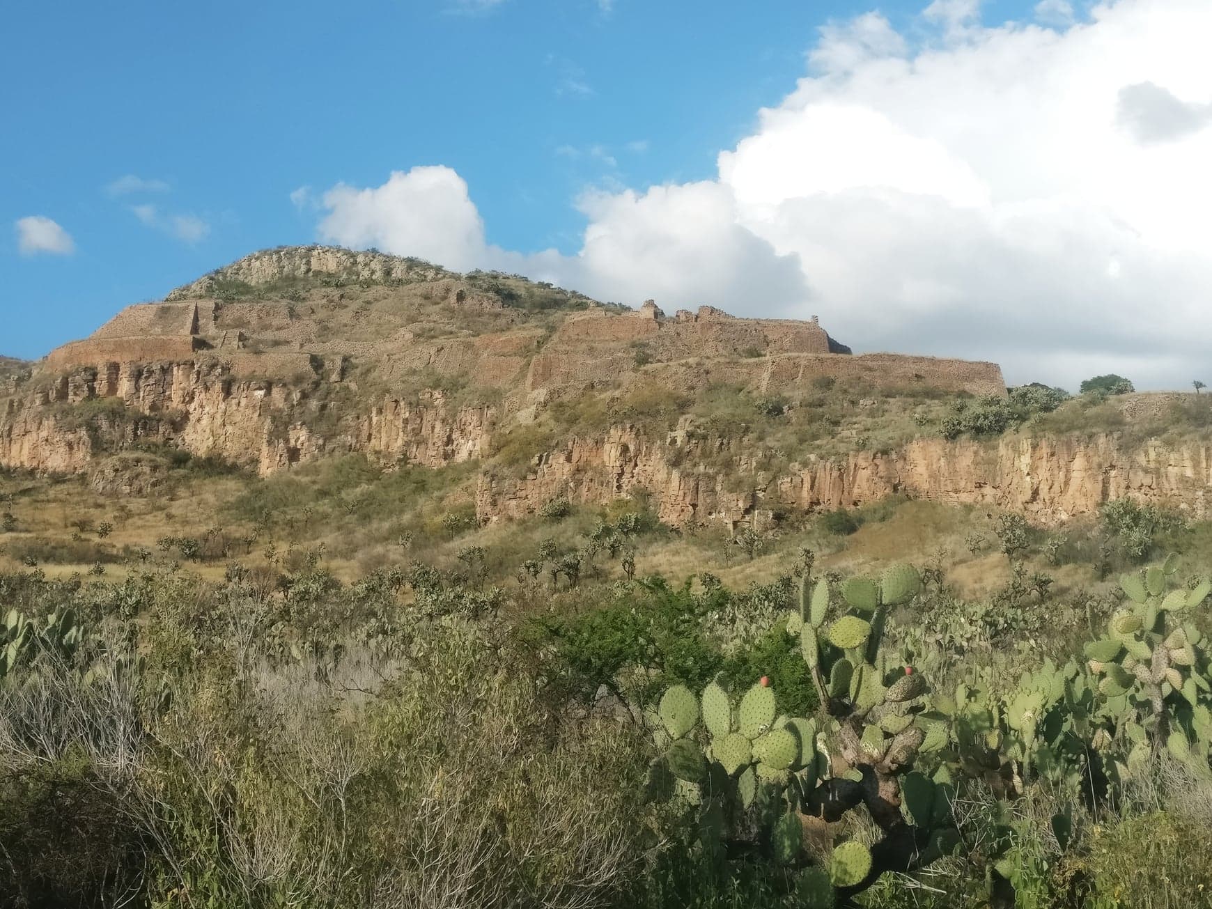 la quemada zacatecas mexique
