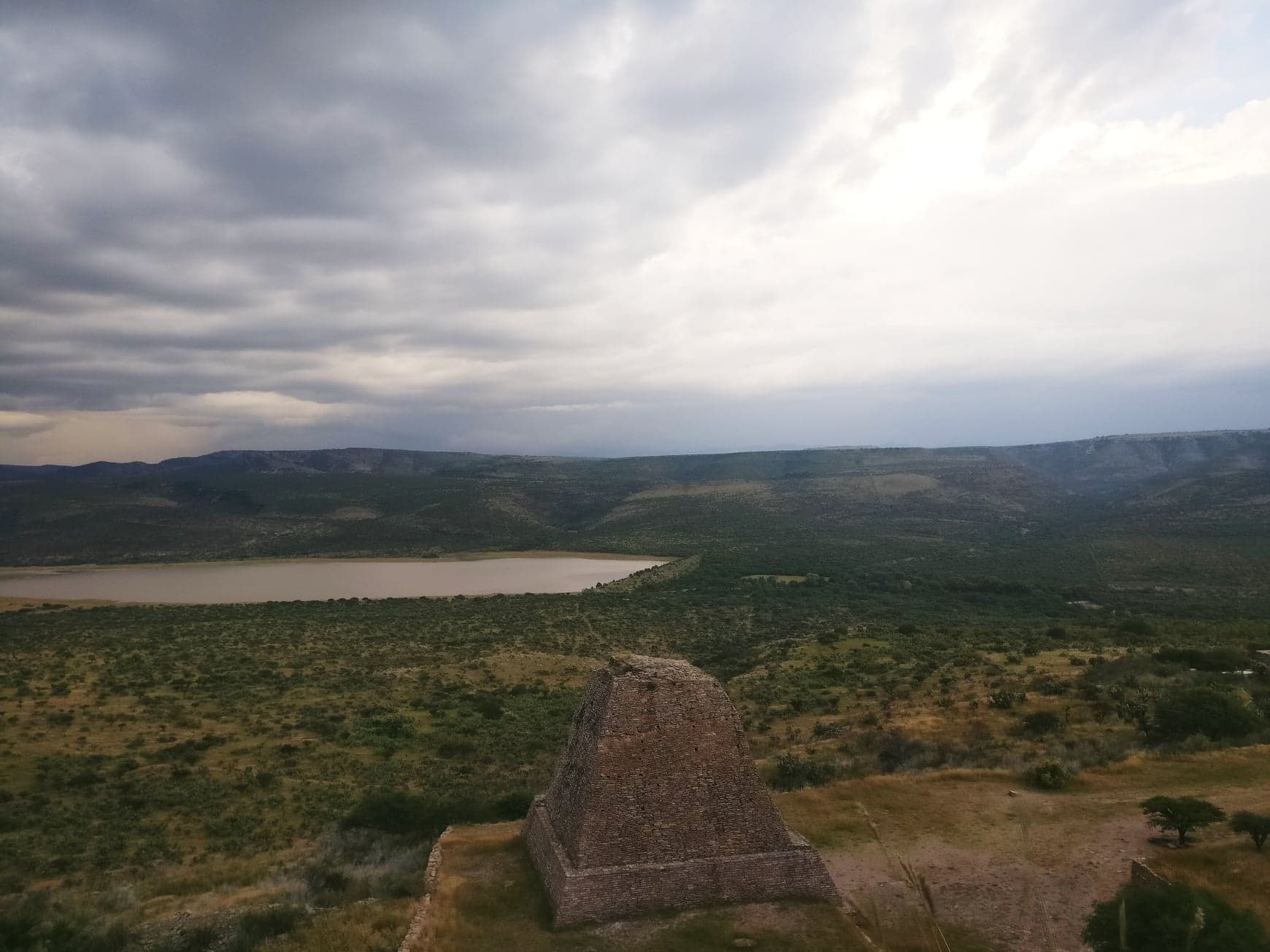 la quemada zacatecas mexique