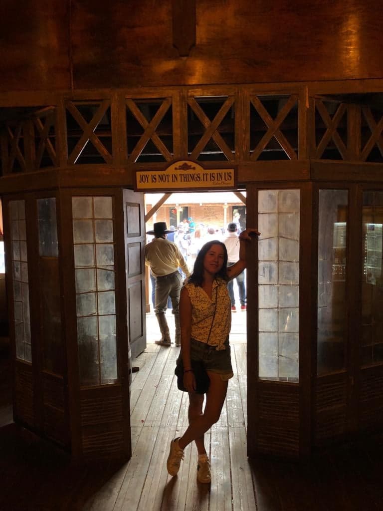 paseo del viejo oeste durango mexique