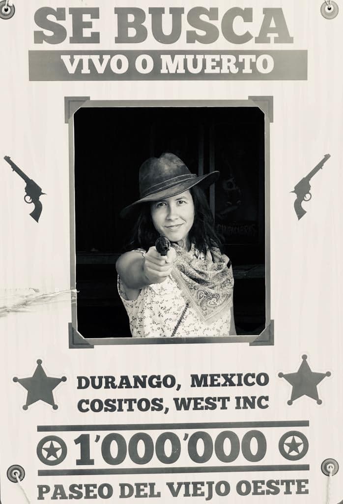 paseo del viejo oeste durango mexique