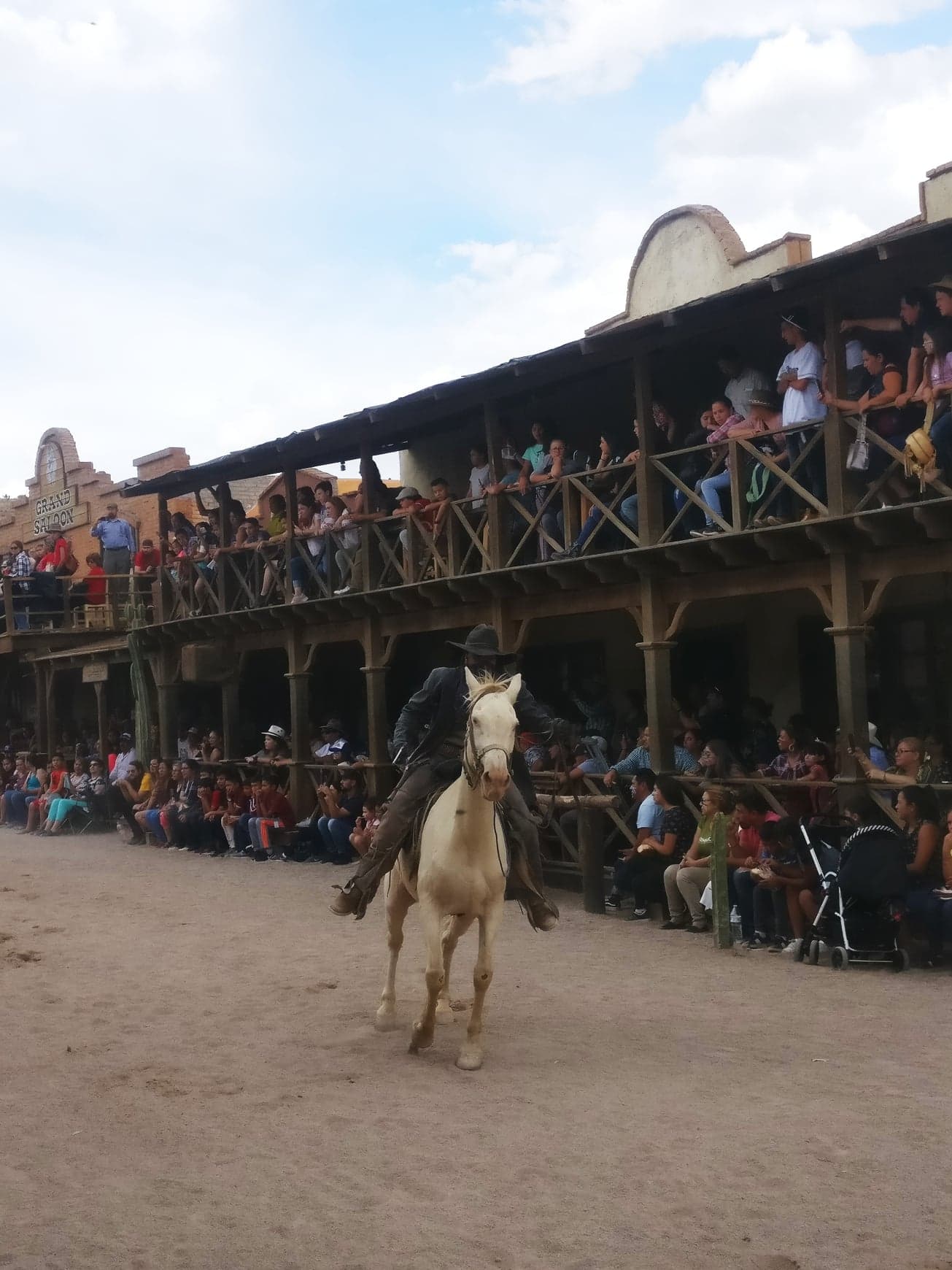 paseo del viejo oeste durango mexique