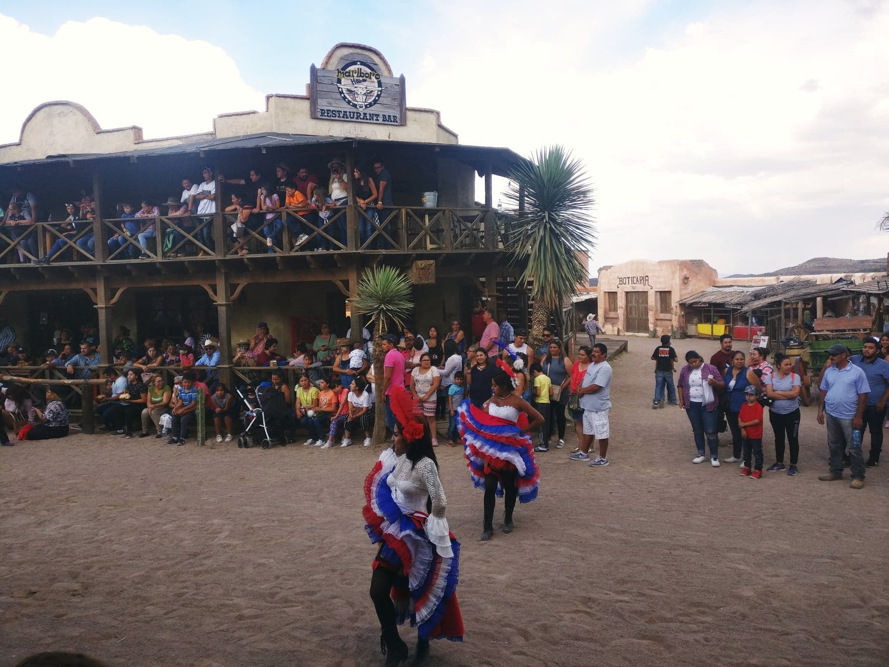 paseo del viejo oeste durango mexique