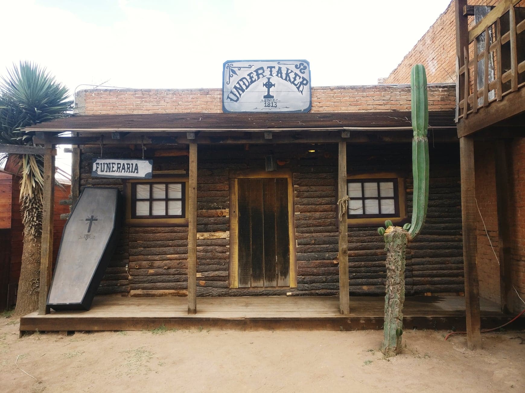 paseo del viejo oeste durango mexique