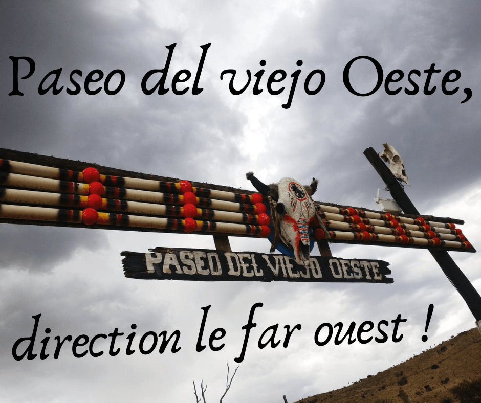 PASEO DEL VIEJO OESTE, durango, mexique