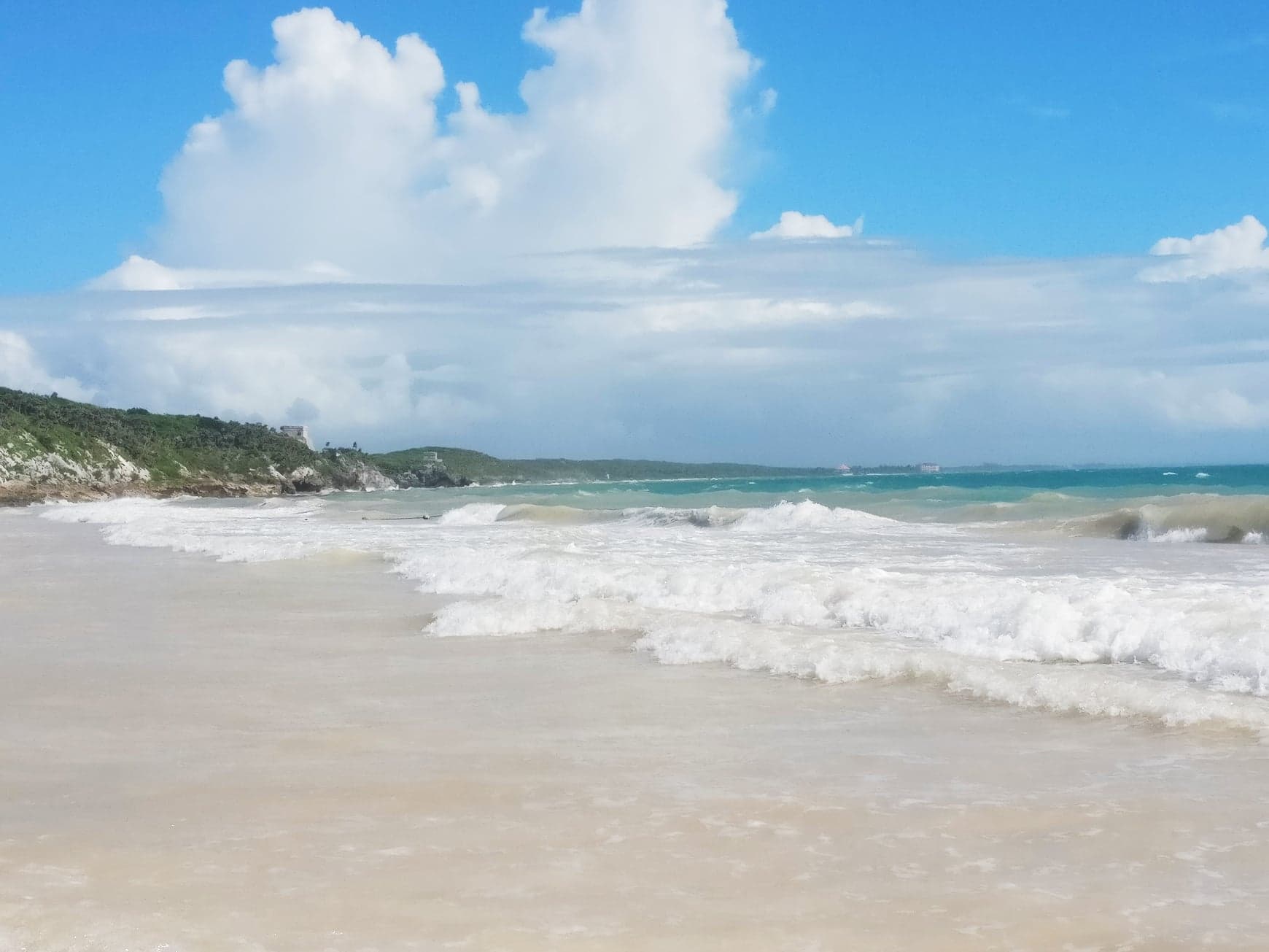 playa pescadores, tulum, mexico
