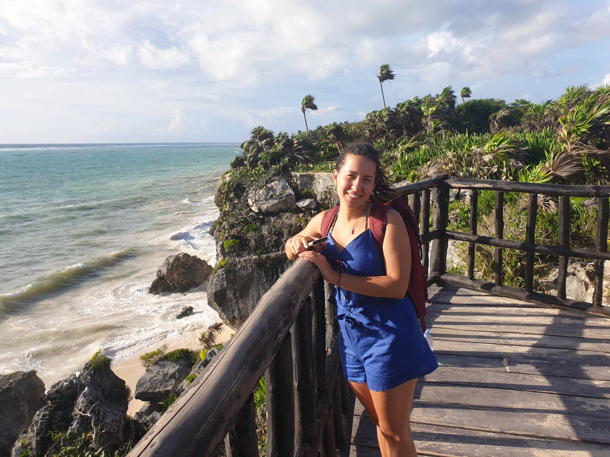 ruines mayas tulum mexique